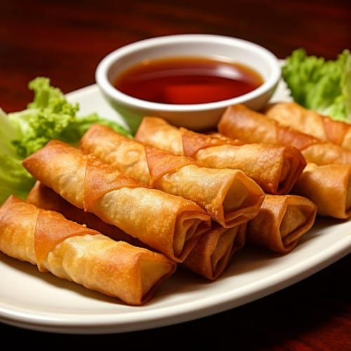 Vegetable Spring Roll.