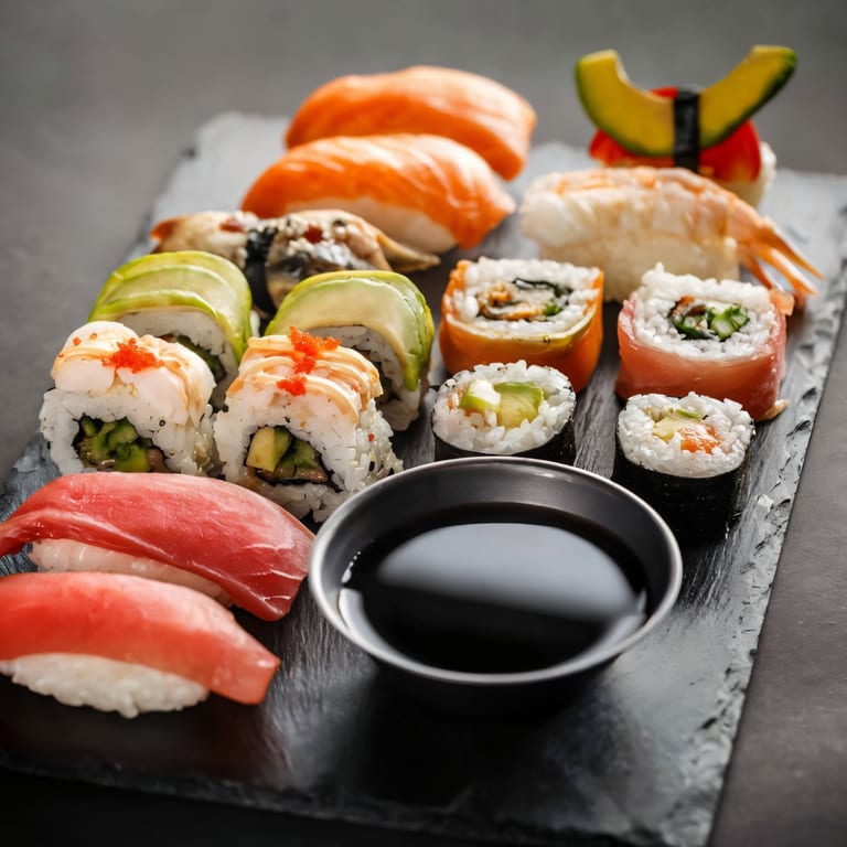Sushi Made Fresh