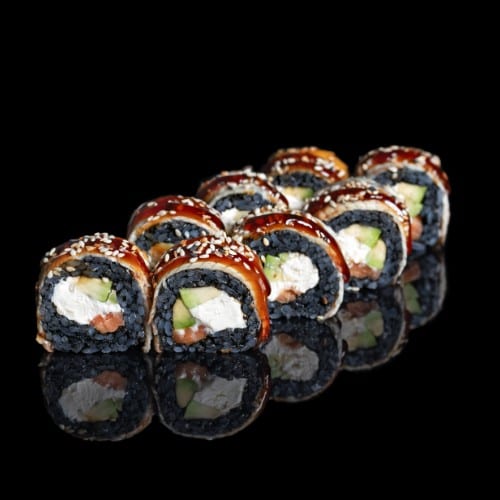 Black Dragon Roll.