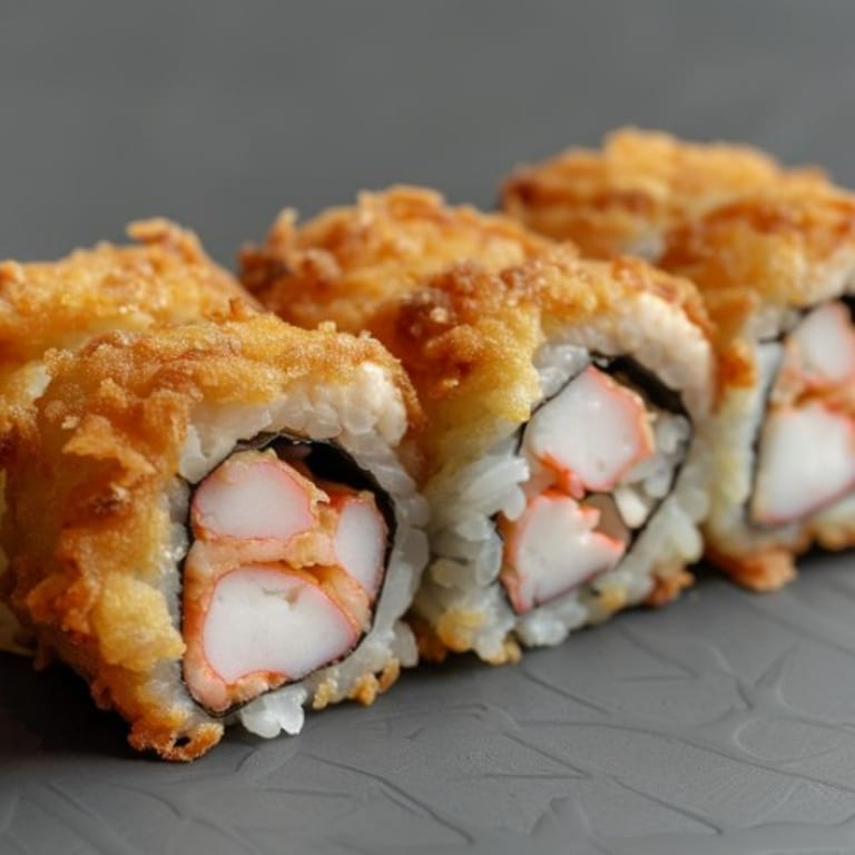 Shrimp Tempura Roll Delight