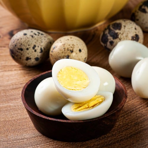 Quail Egg.