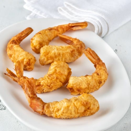 Shrimp Tempura Dinner - Appetizer Size.
