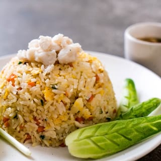 Crab Meat Fried Rice