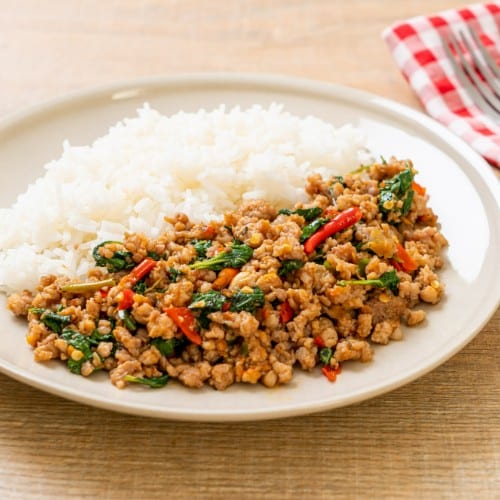 Kapow (Thai Basil).