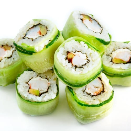 Cucumber Small Roll.