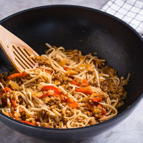 Yaki Udon.