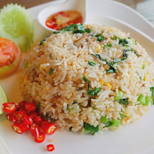 Egg Fried Rice.