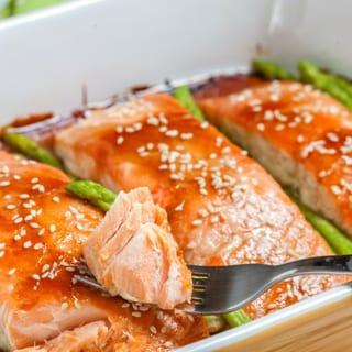 Salmon Teriyaki