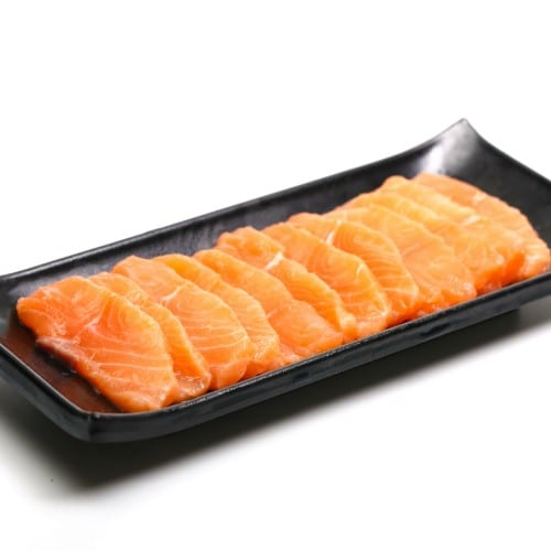 Sashimi Appetizer.