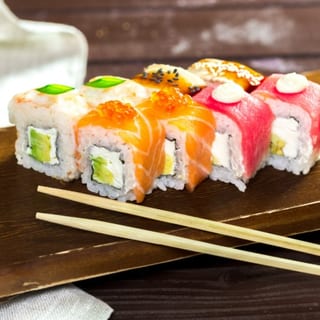 Rainbow Roll