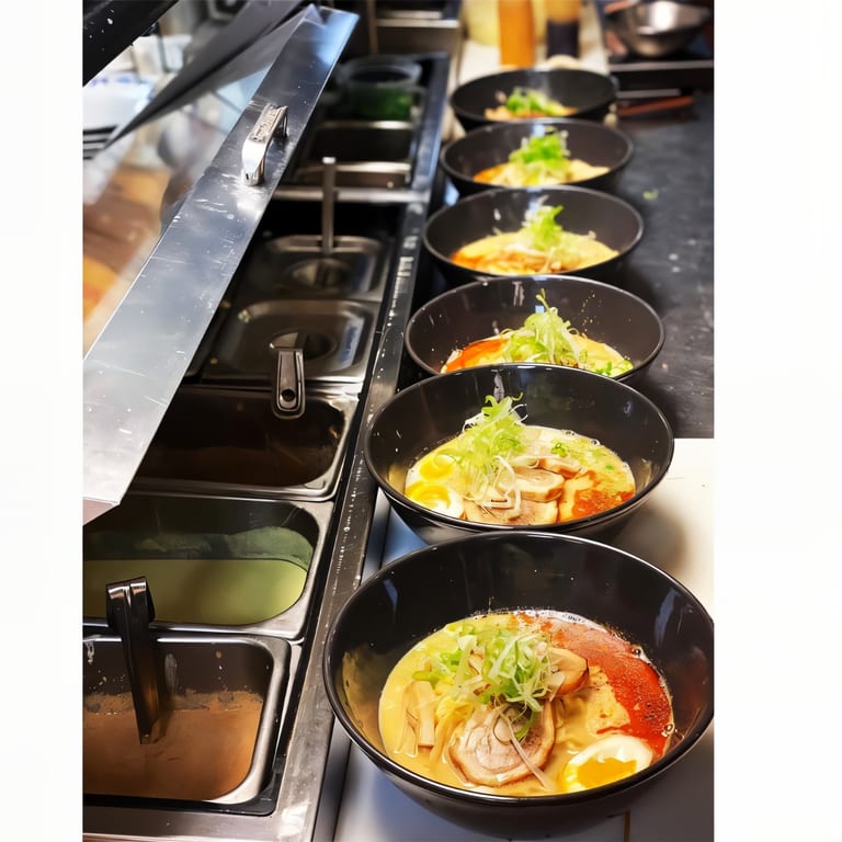 RAMEN – Hot Bowls, Full Flavor