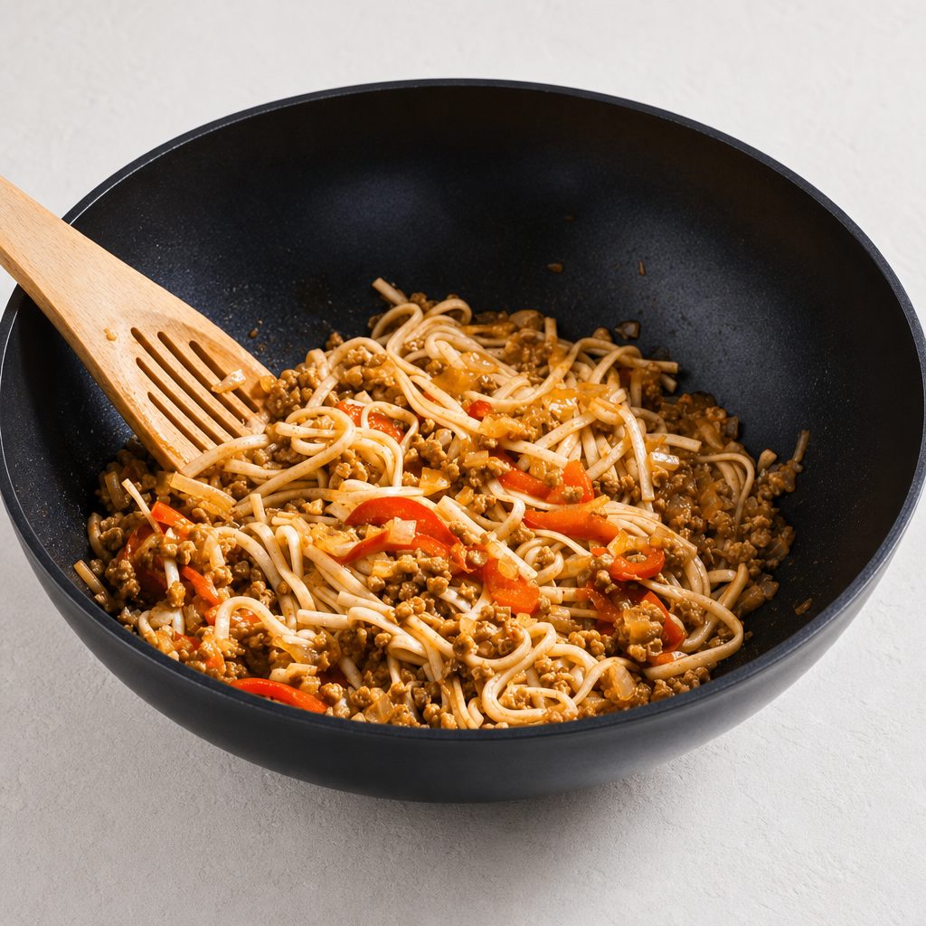 Yaki Udon.