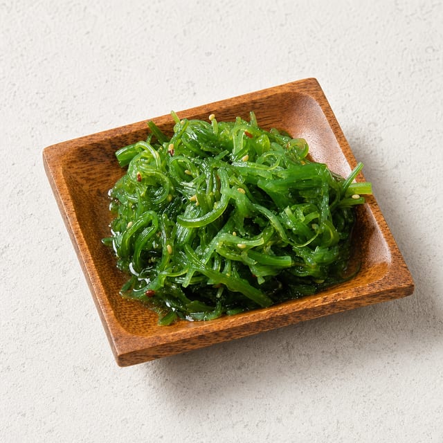 Seaweed Salad.