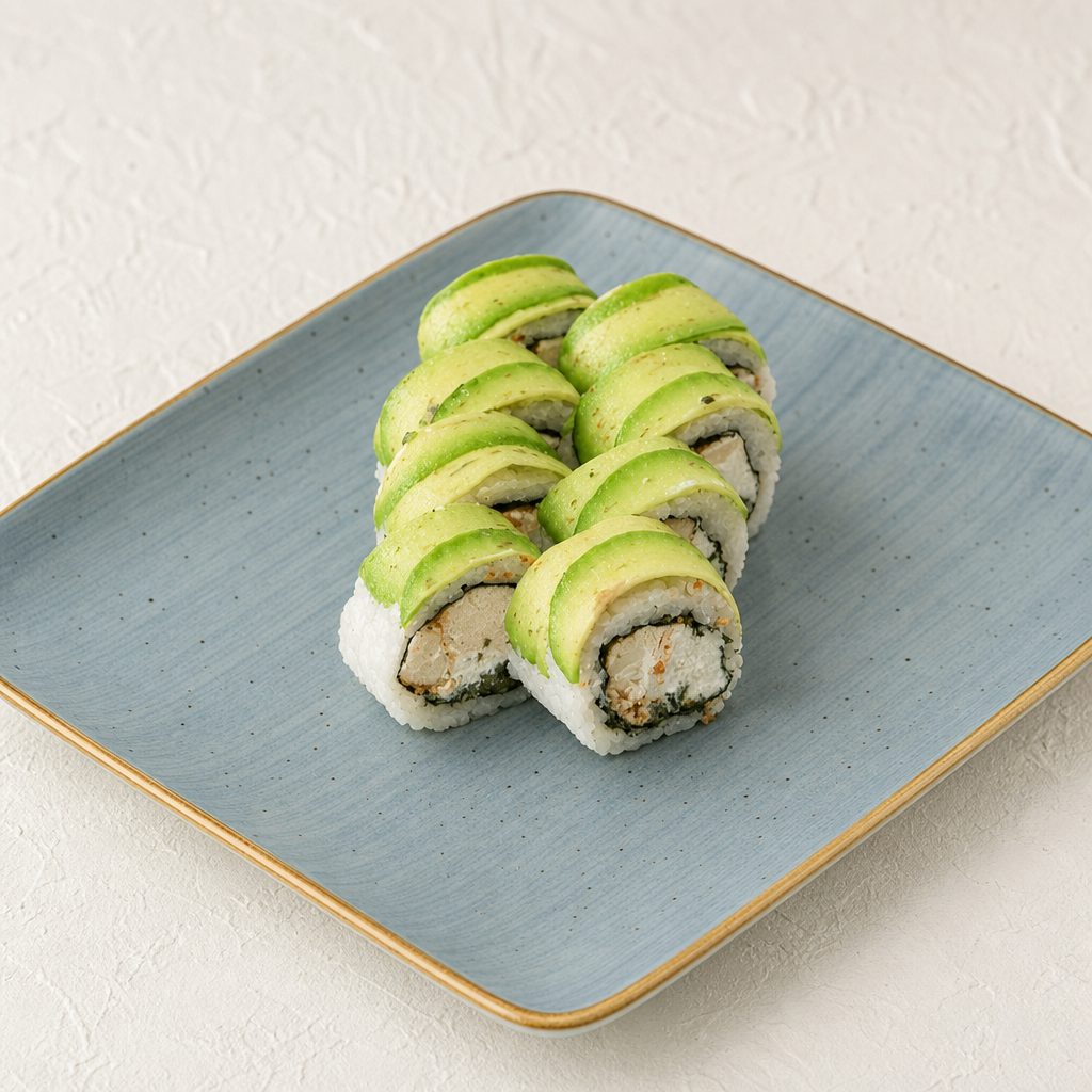 Avocado Small Roll.