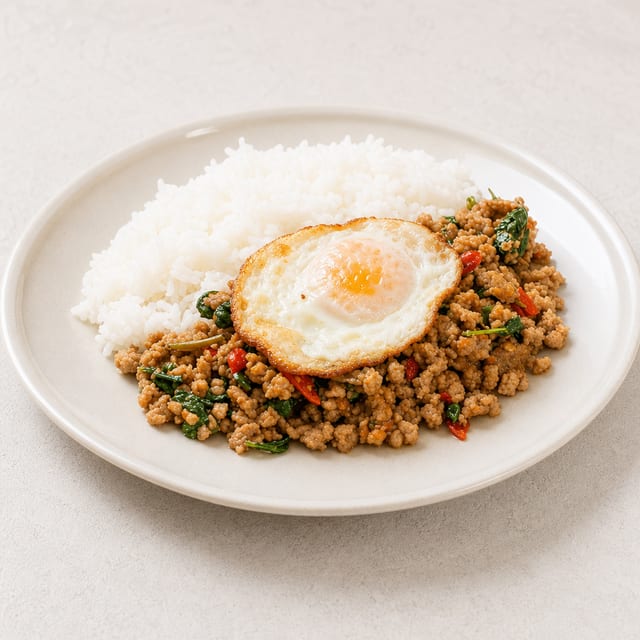 Kapow (Thai Basil).