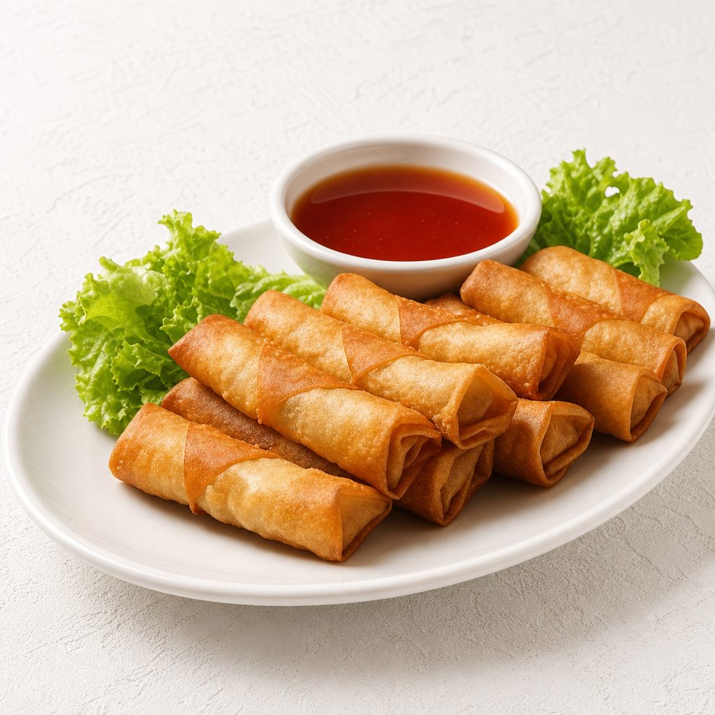 Vegetable Spring Roll.
