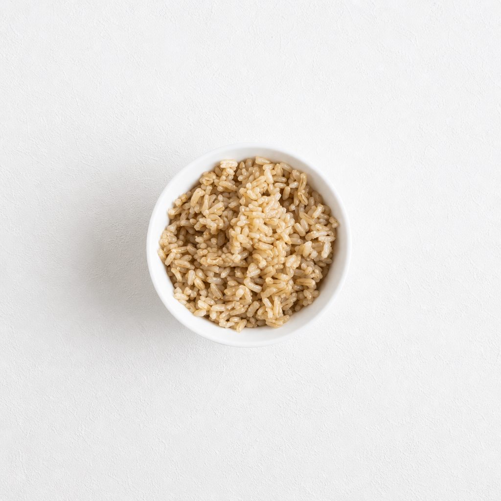 Brown Rice.