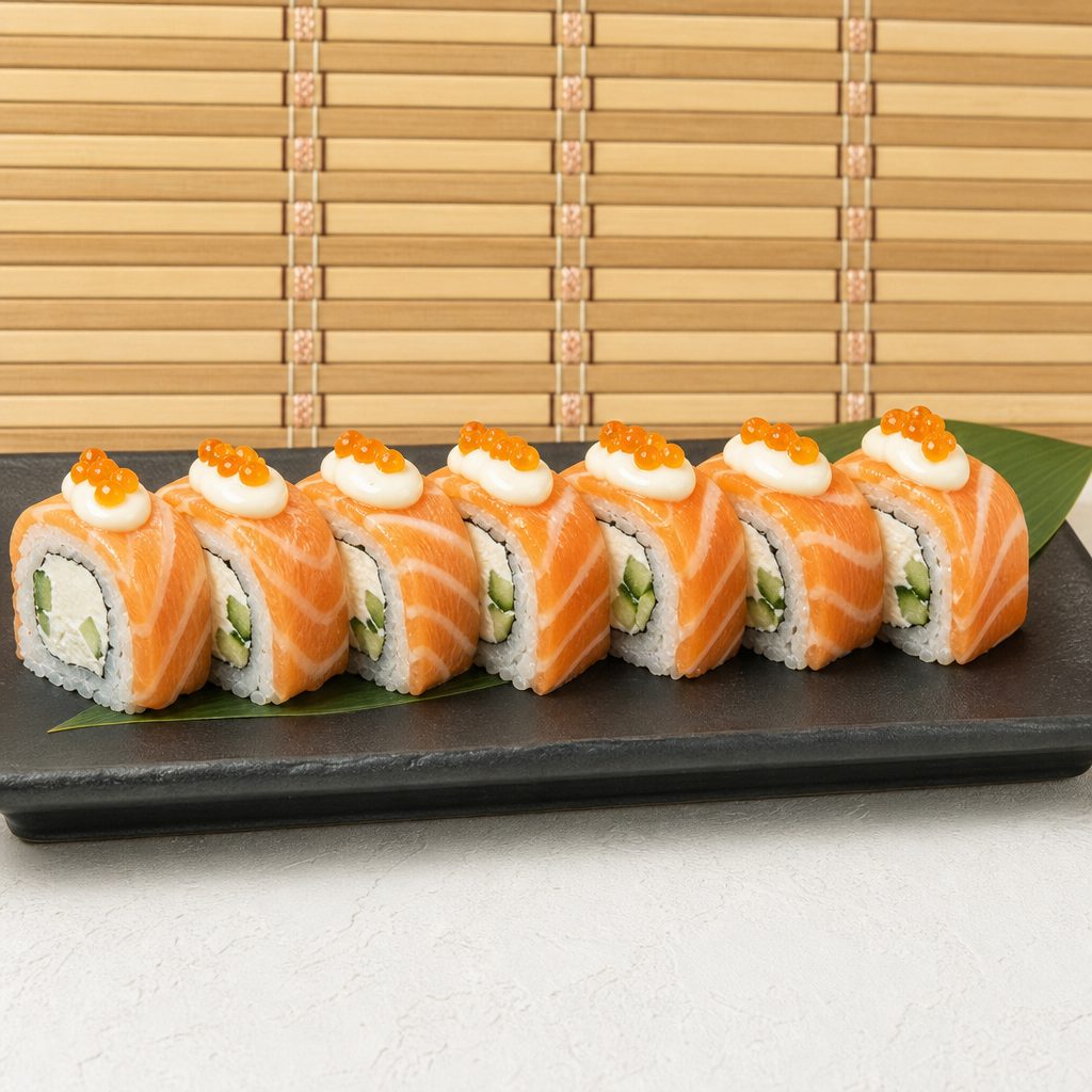 Salmon Small Roll.