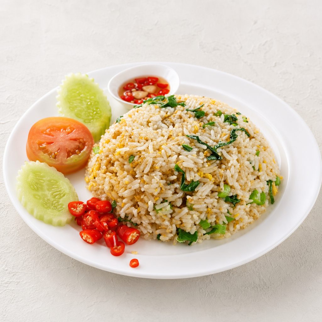 Egg Fried Rice.