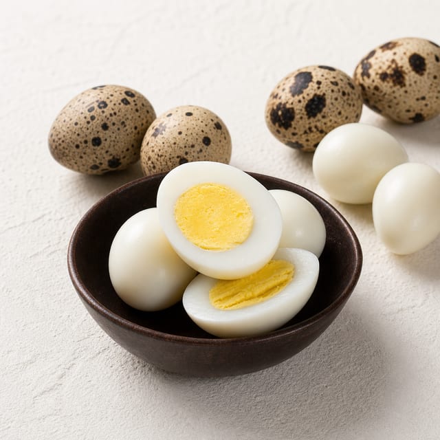 Quail Egg.