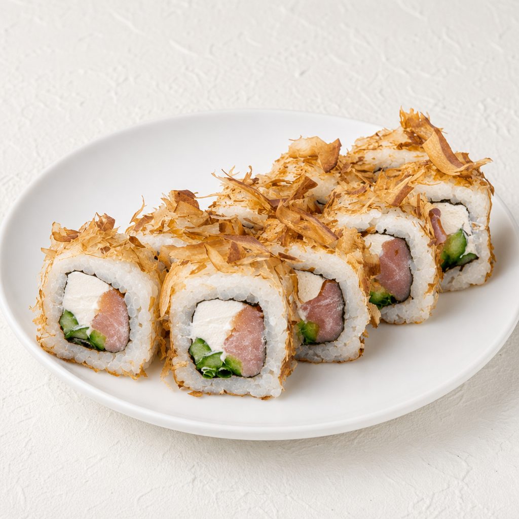 Spicy Tuna Roll.