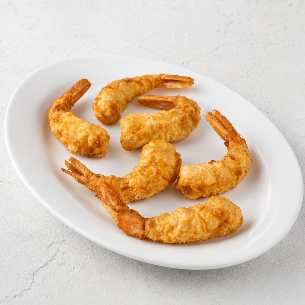 Shrimp Tempura Dinner - Appetizer Size.