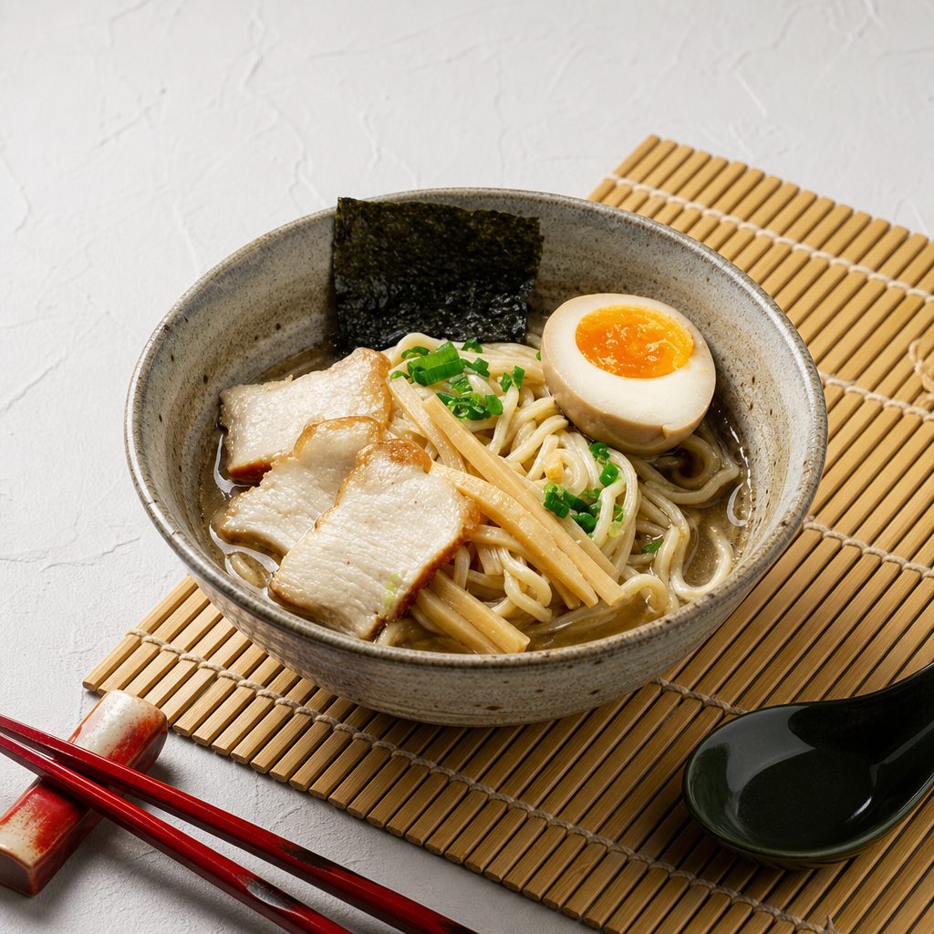 Duck Ramen.