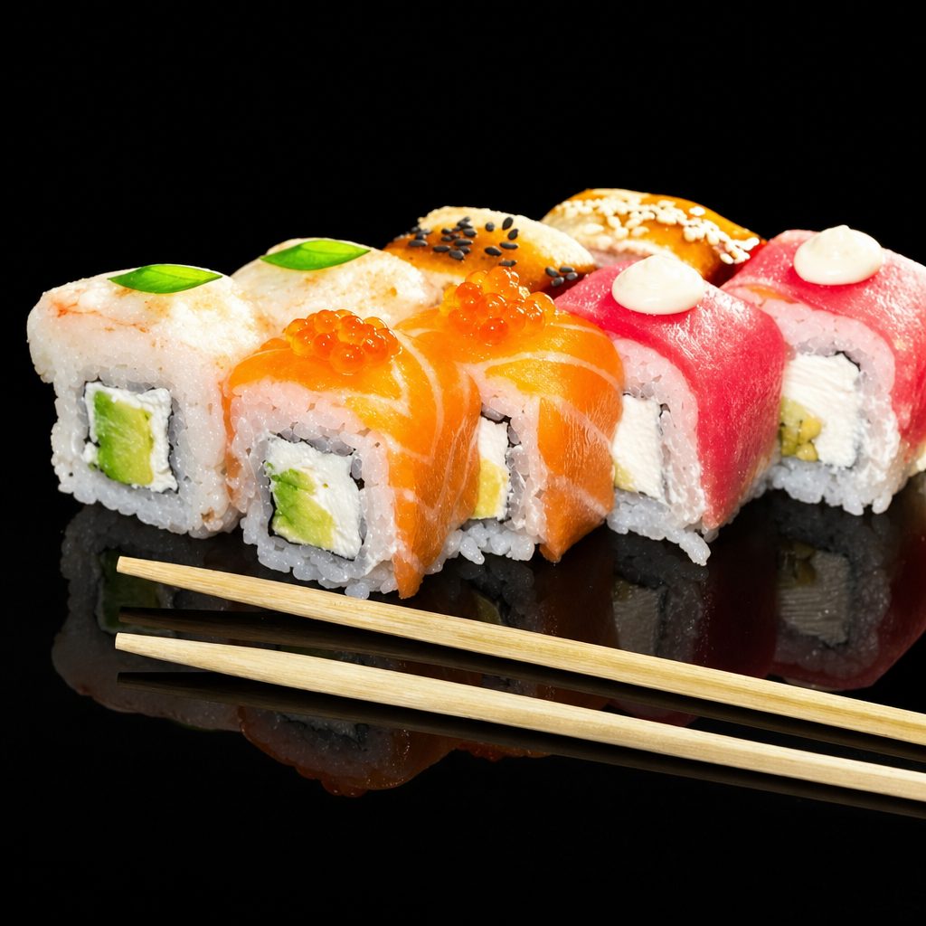 Rainbow Roll.