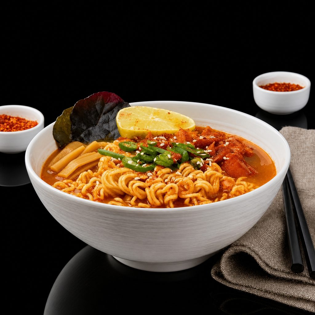 Chicken Ramen.