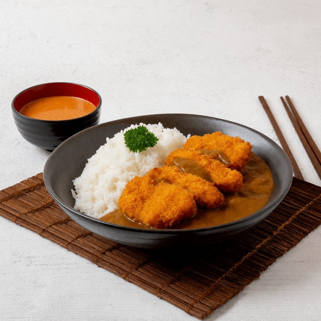 Chicken Katsu.