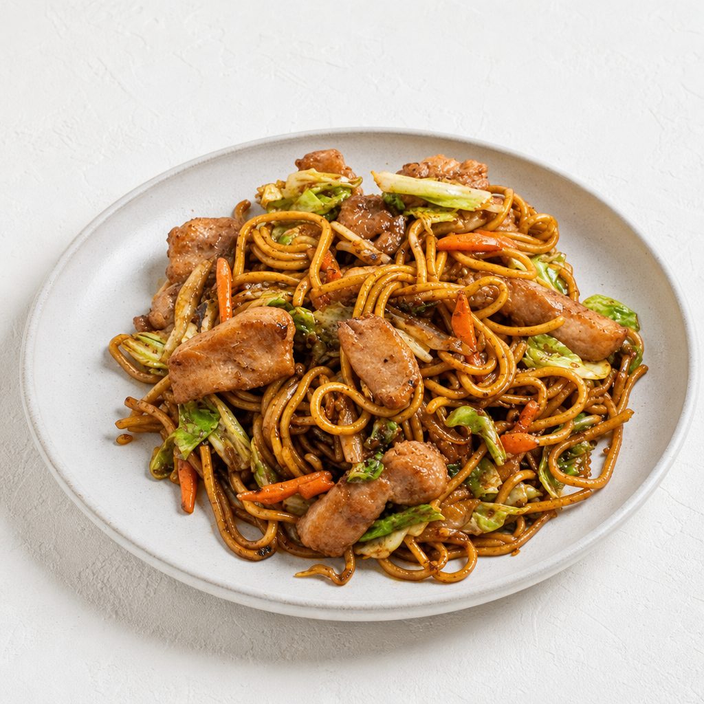 Yakisoba.
