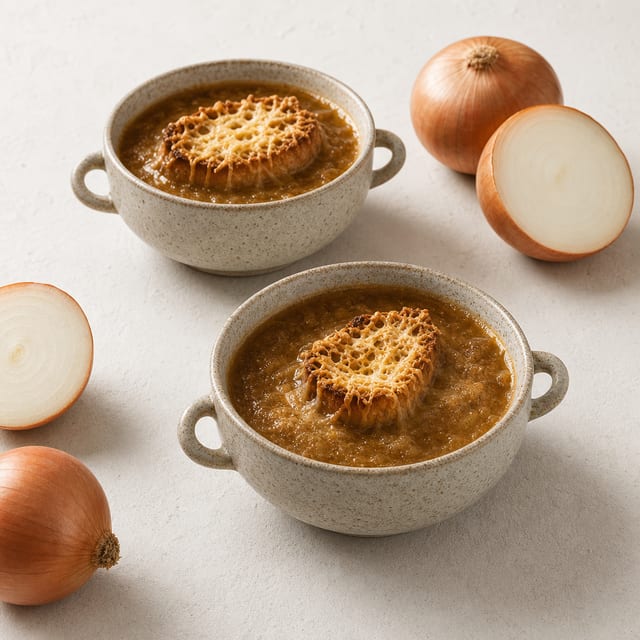 Onion Soup.