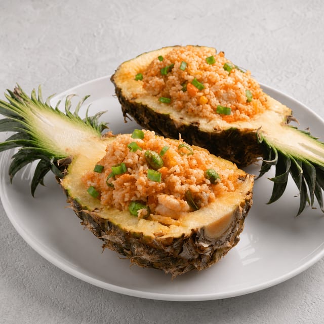 Pineapple Fried Rice.