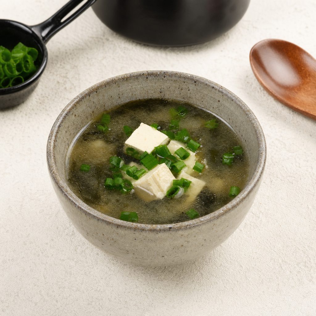 Miso Soup.
