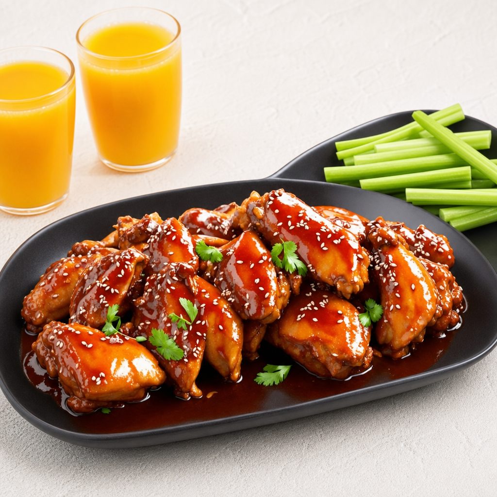 Chicken Teriyaki.