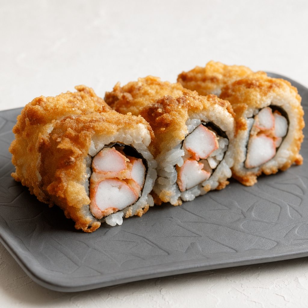 Shrimp Tempura Roll.