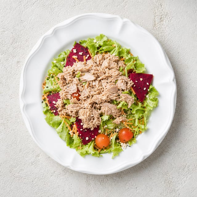Spicy Tuna Salad.
