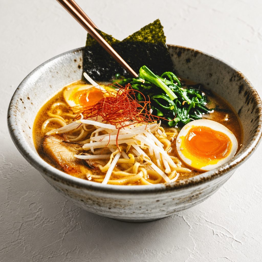 Miso Ramen.
