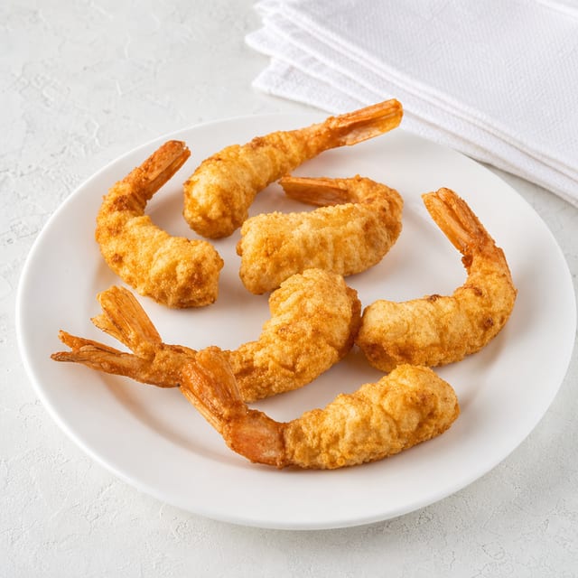 Shrimp Tempura Dinner.