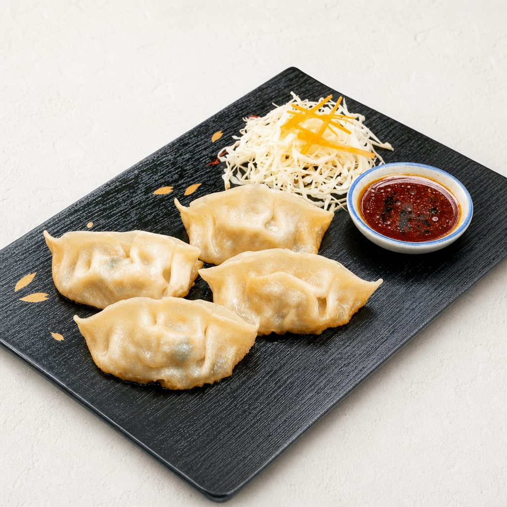 Gyoza.