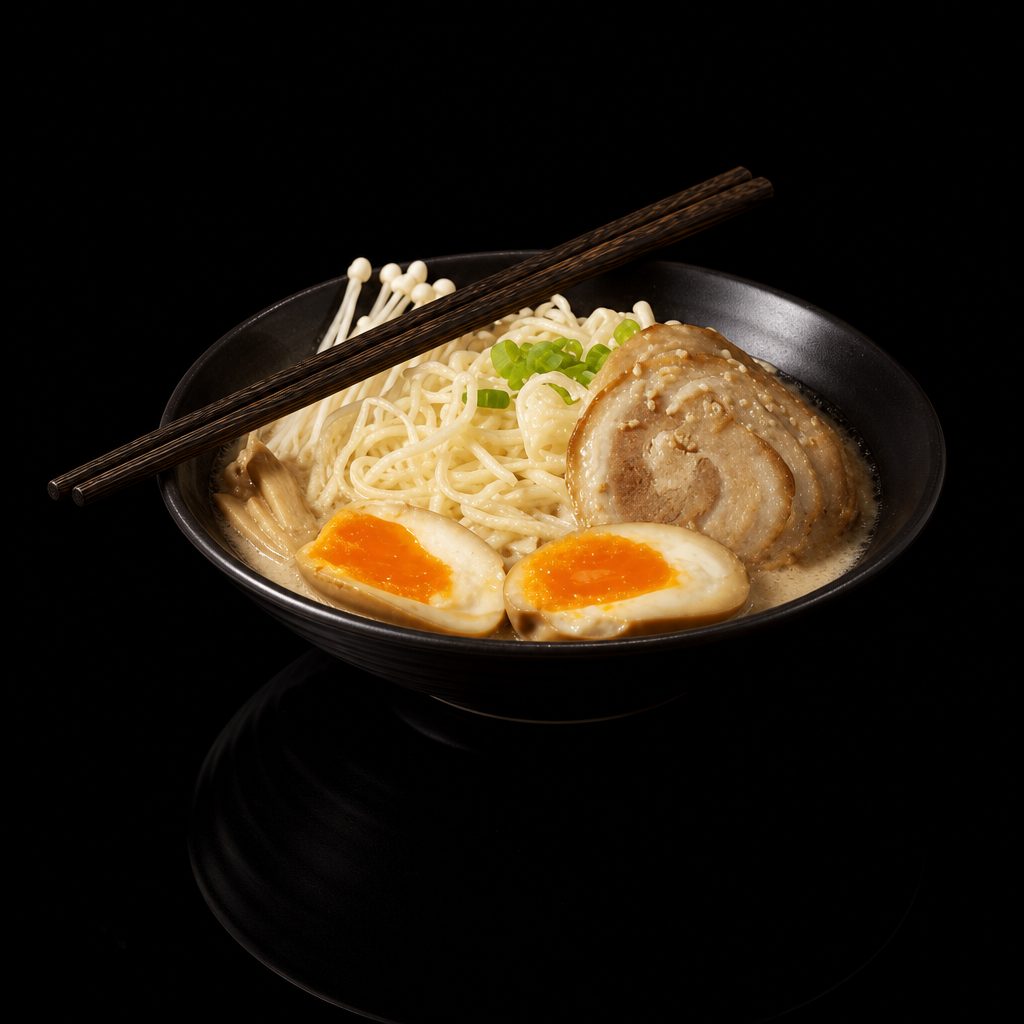 Tonkotsu Ramen.
