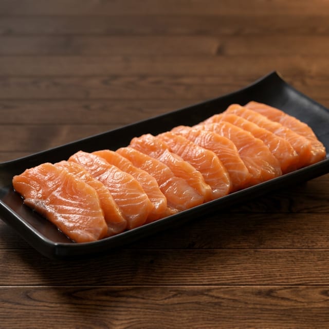 Sashimi Appetizer.