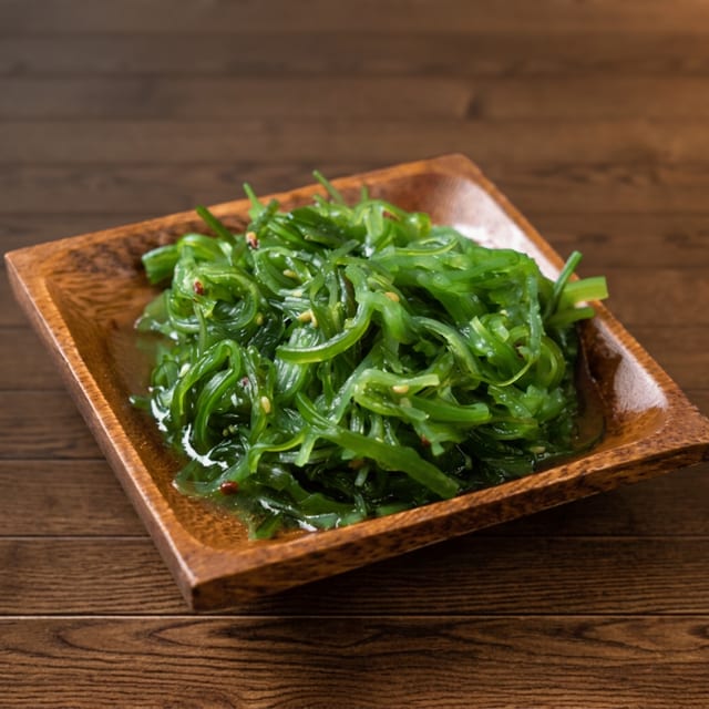 Seaweed Salad.