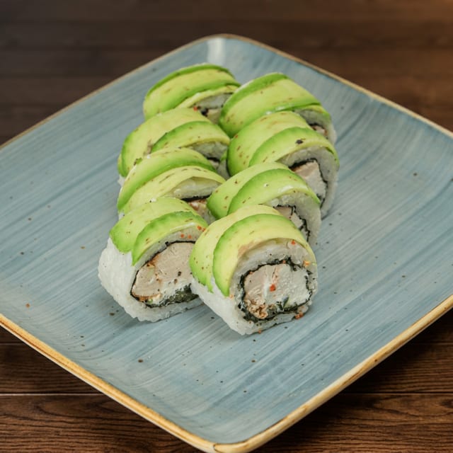 Avocado Small Roll.