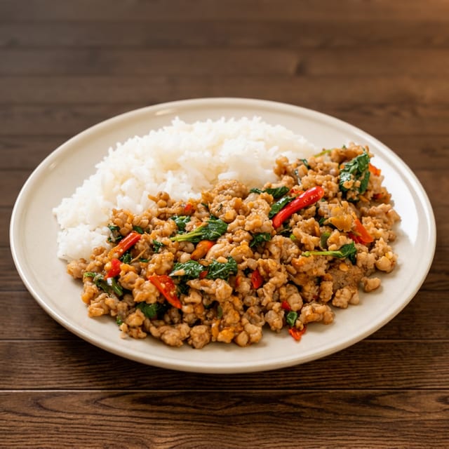 Kapow (Thai Basil).