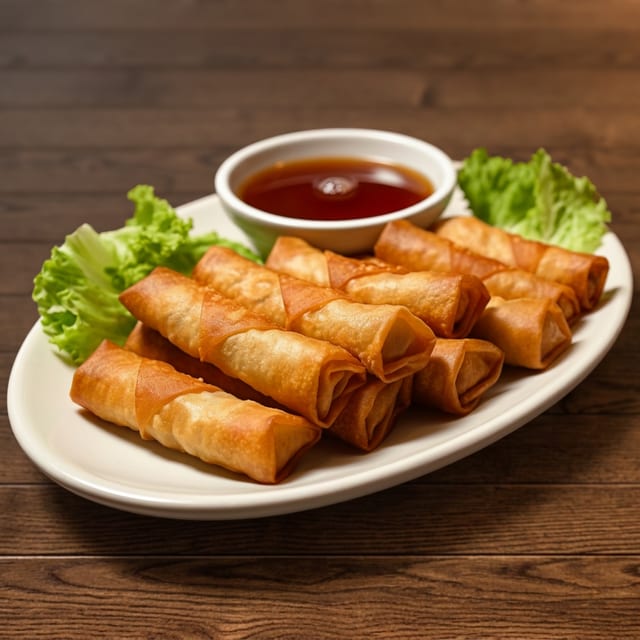 Vegetable Spring Roll.