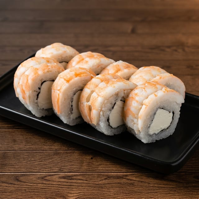 Shrimp Small Roll.