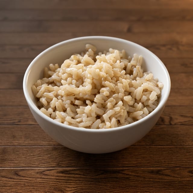 Brown Rice.