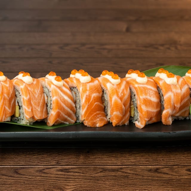 Salmon Small Roll.