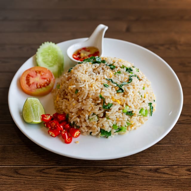 Egg Fried Rice.